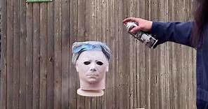 Tommy Lee Wallace HALLOWEEN MICHAEL MYERS MASK!