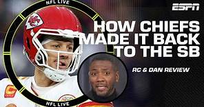 NFL Live breaks down Chiefs-Ravens 🚨 'KC reminds me of Tom Brady's Patriots!' - Ryan Clark