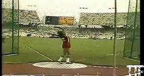 Yuri Sedykh 81.66m European Championships 1982.