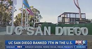 UC San Diego Ranked 7th Best Public University In US