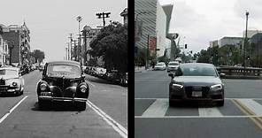 Seventy Years of Los Angeles, Then and Now | The New Yorker