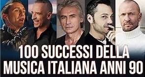 100 Successi Della Musica Italiana anni '90 - Le più belle canzoni italiane anni '90