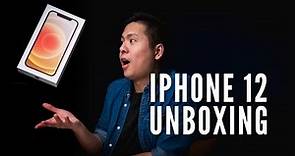 iPhone 12 開箱+第一印象：未試過對住一部手機咁緊張😳 ｜iPhone 12 重點功能講解｜iPhone 12 Unboxing