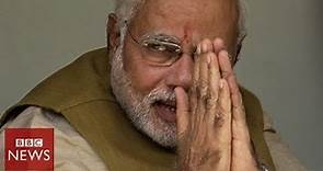Who is India's leader Narendra Modi? BBC News