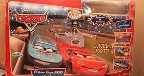DISNEY CARS Piston Cup 500 Race Track Set Toys R Us Review