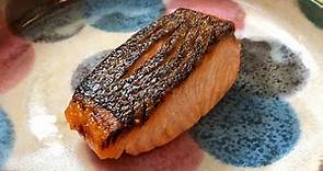 【煎魚技巧】脆皮三文魚 | Crispy Skin Salmon | 厚切鮭魚排 | 中文字幕