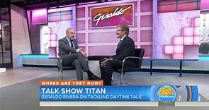 Today Show - Veteran Talk-Show Host Geraldo Rivera