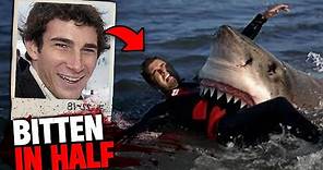 This Great White Shark Bites Teen in Half In Front of His Friends!