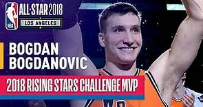 Bogdan Bogdanovic MVP Highlights from 2018 Rising Stars | Presented by Mtn Dew Kickstart