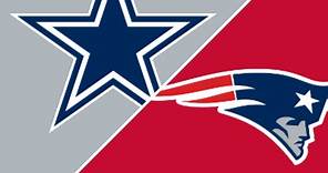 Patriots 13-9 Cowboys (Nov 24, 2019) Final Score - ESPN