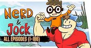 Nerd and Jock Full Movie, All Episodes (1 - 186) in strict order || Comics Zone dubs