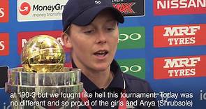 England win Women's cricket World Cup after beating India
