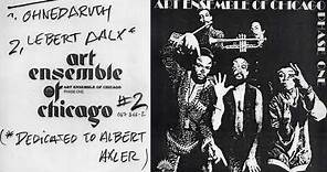 Art Ensemble Of Chicago – Phase One (1971 - Full Album)