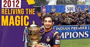 2012 KKR's Journey to the First Title | Shah Rukh Khan, Juhi Chawla, Jay Mehta,Venky Mysore and more