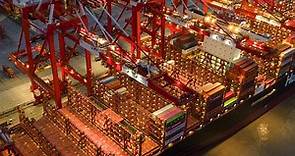 Puerto de Shanghái, el puerto con mayor tráfico de contenedores