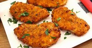 MOST Crispy and Delicious chicken Breast Fillets in the air Fryer | Chicken breast in the Air Fryer