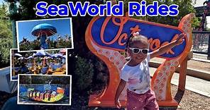 SeaWorld Kids Rides | Best Rides for kids at SeaWorld San Diego | 2022