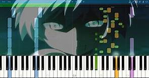 Assassination Classroom Epic OST -"Haritsume Ta Kuuki" Synthesia Piano Tutorial