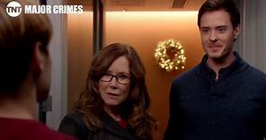 Major Crimes: Christmas Party- Season 3, Ep. 15 [CLIP] | TNT
