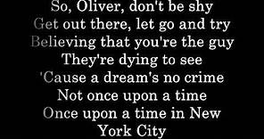 Once Upon a Time in New York City Lyrics