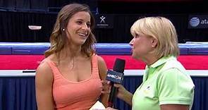 Alicia Sacramone - Interview - 2013 P&G Championships - Women - Day 1