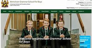 Altrincham Grammar School for Boys | 11  Exam Guide 2025