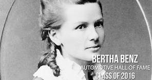 Bertha Benz Tribute