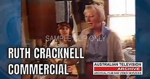 Before Her Award-Winning Role in 'Mother and Son,' Ruth Cracknell appeared in this Bacon Commercial