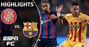 Barcelona vs. Girona | LaLiga Highlights | ESPN FC
