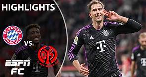 Mainz vs. Bayern Munich | Bundesliga Highlights | ESPN FC