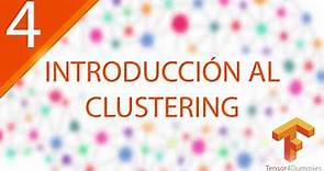 Parte 4.1 - Introducción al clustering