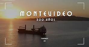 MONTEVIDEO 300 AÑOS | La ciudad en movimiento | URUGUAY Drone 4K