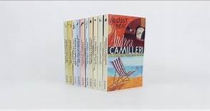 Inspector Montalbano Mysteries Series Books 1 - 10 by Andrea Camilleri