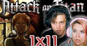 Attack on Titan 1x11 Reaction: "Idol: The Struggle for Trost, Part 7"