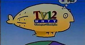 WHYY-TV 12 Philadelphia Idents over the years