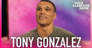Tony Gonzalez Is Freezing On Thursday Night Football