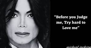 Michael Jackson's Life Lessons: What We Can Learn from his Iconic Quotes!