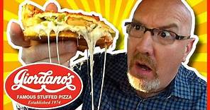 Giordano's ★ Deep Dish Pizza Review - The Classic Chicago