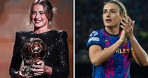 ¿Quién es Alexia Putellas, la mejor jugadora de fútbol femenino del mundo?