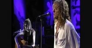 Cutting Crew's Kevin MacMichael with Robert Plant - If I Were A Carpenter