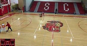 Swartz Creek High School vs Flushing High School Mens Varsity Basketball