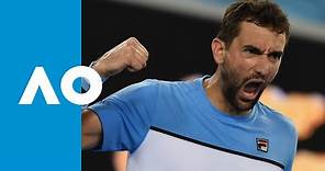 Marin Cilic v Fernando Verdasco match highlights (3R) | Australian Open 2019