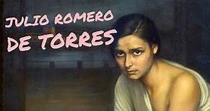 El pintor Julio Romero de Torres