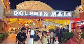Tour of the Dolphin Mall, Miami, Florida