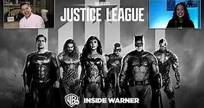 ¡Entrevistamos a Zack Snyder y nos cuenta todo sobre La Liga de la Justicia! | Inside Warner