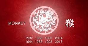 Year of the Monkey: 2016 Chinese Horoscope