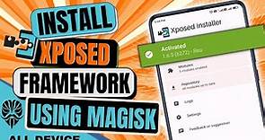 Install Xposed Framework | Lsposed On Any Android Phone (2022)