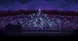 Live Wallpapers - City at Night Katana Zero - Pixel Art (Animated)