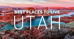 10 Best Places to Live in Utah 2024 | Where to Live in Utah