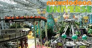 Nickelodeon Universe (Mall Of America) Tour & Review with The Legend